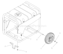 Page D Diagram and Parts List for 030424-0  Briggs and Stratton Generator